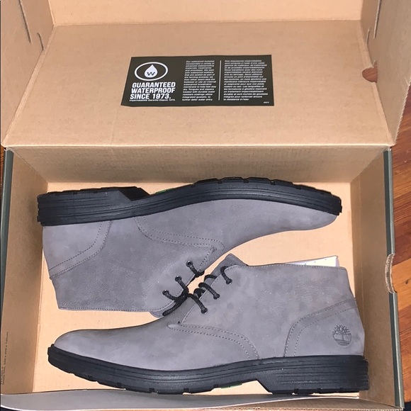 Grey Timberland Hoverlites size 9.5 never worn
